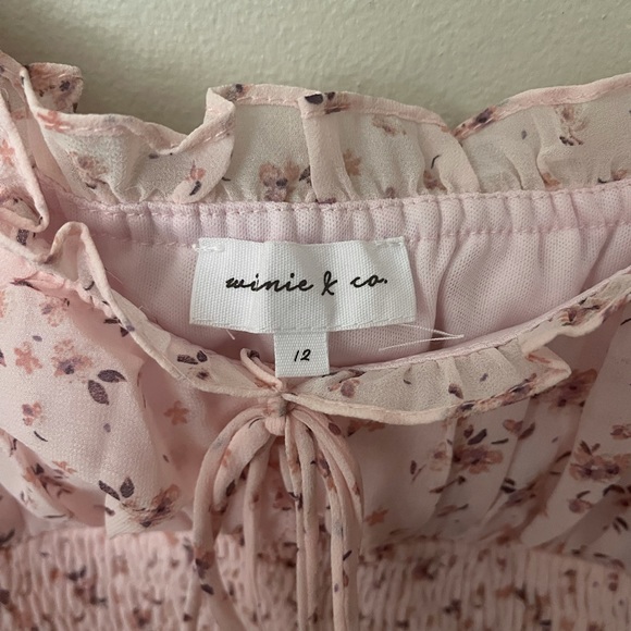 Winnie & Co pink floral dress - Picture 3 of 3